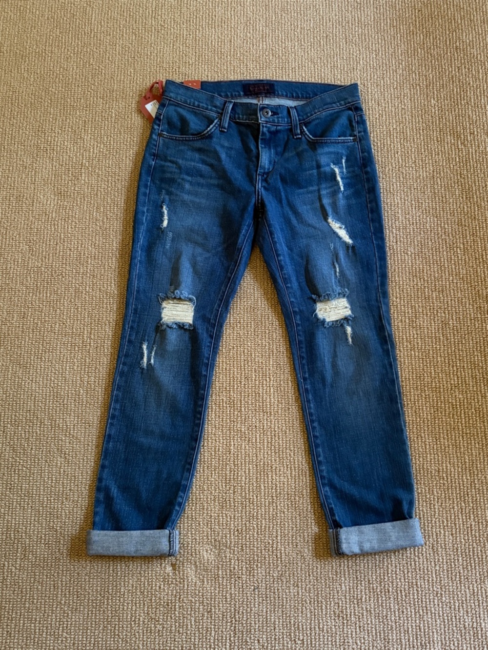 Women's James Jeans Neo Beau Indio Slouchy Fit Boyfriend, Size 26 NWT